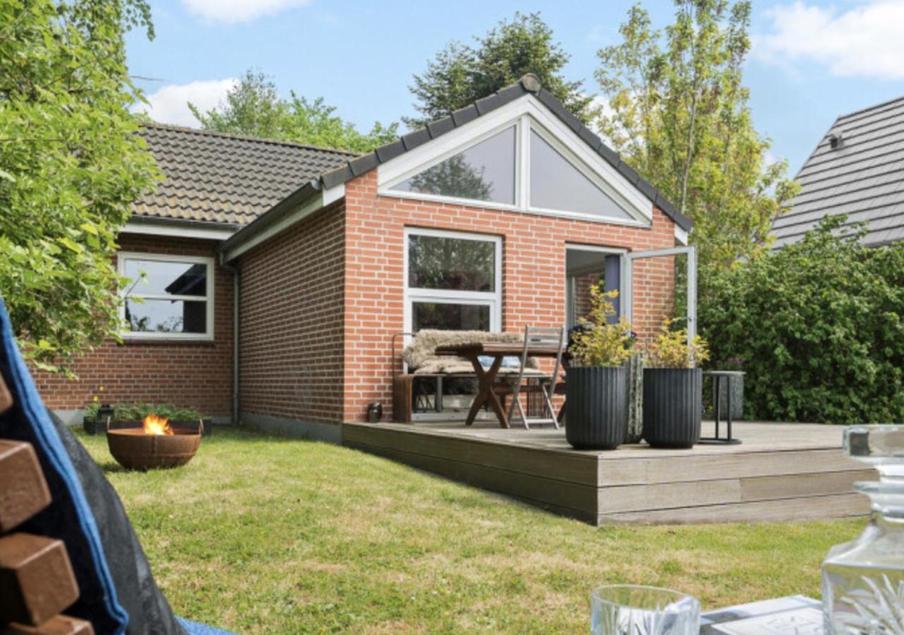 Aarhus - Cozy House, 10 Min From City Center Exterior foto