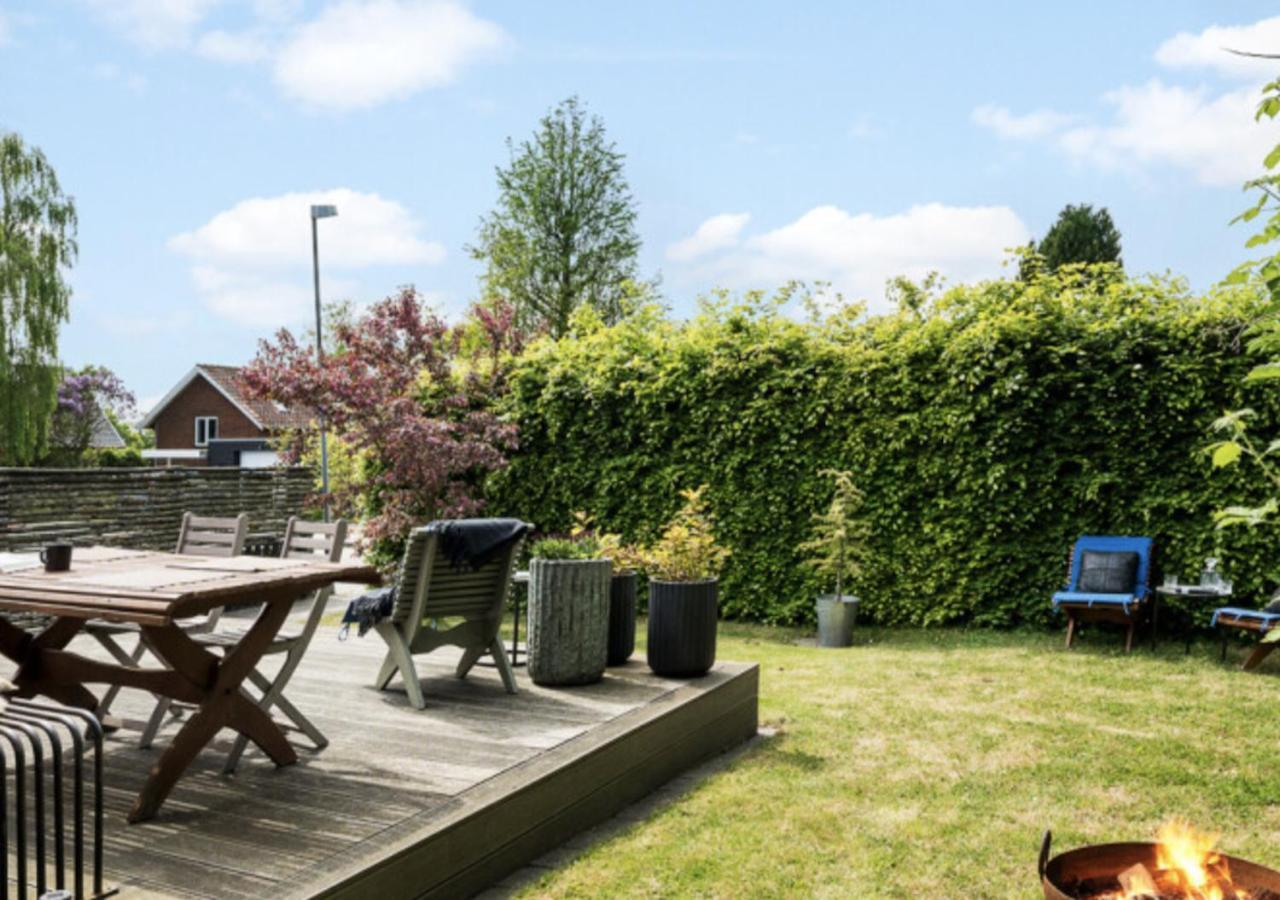 Aarhus - Cozy House, 10 Min From City Center Exterior foto