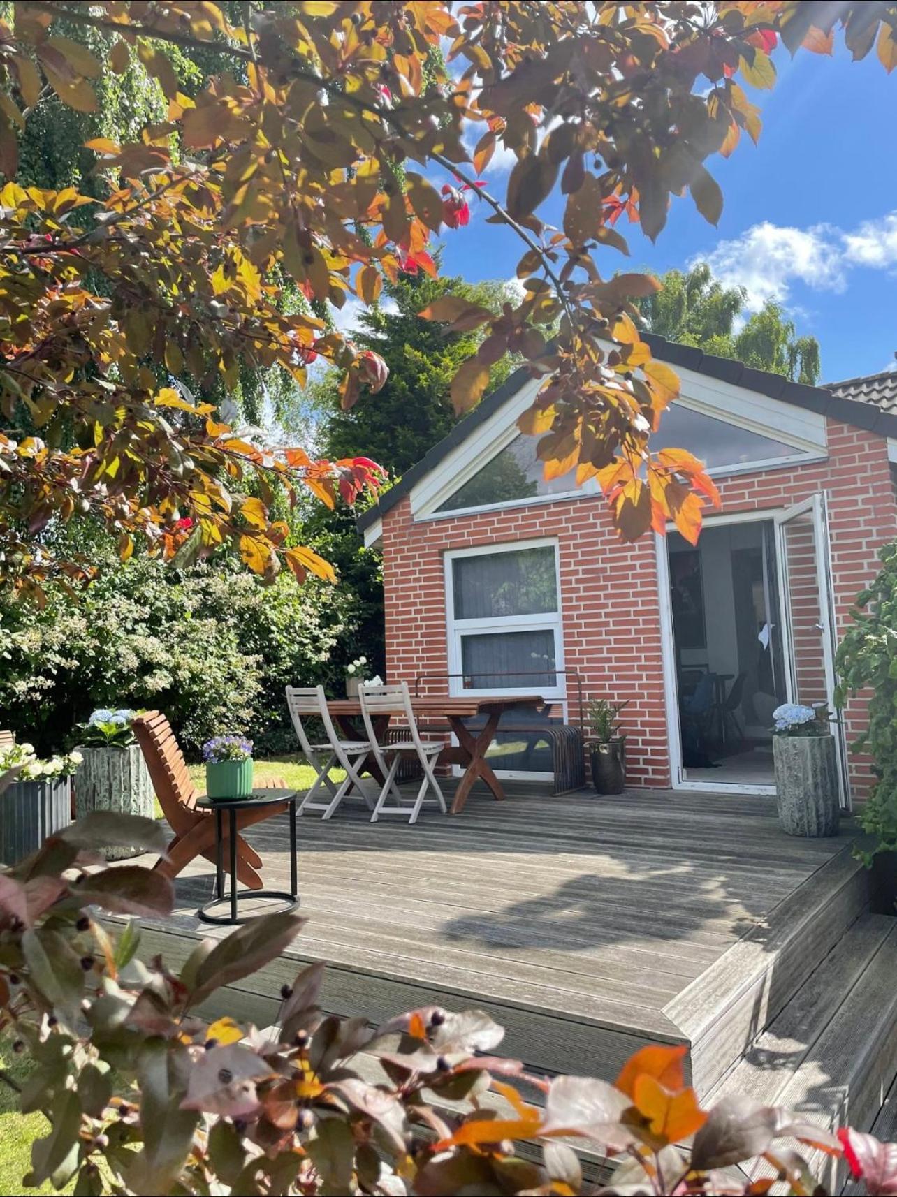 Aarhus - Cozy House, 10 Min From City Center Exterior foto