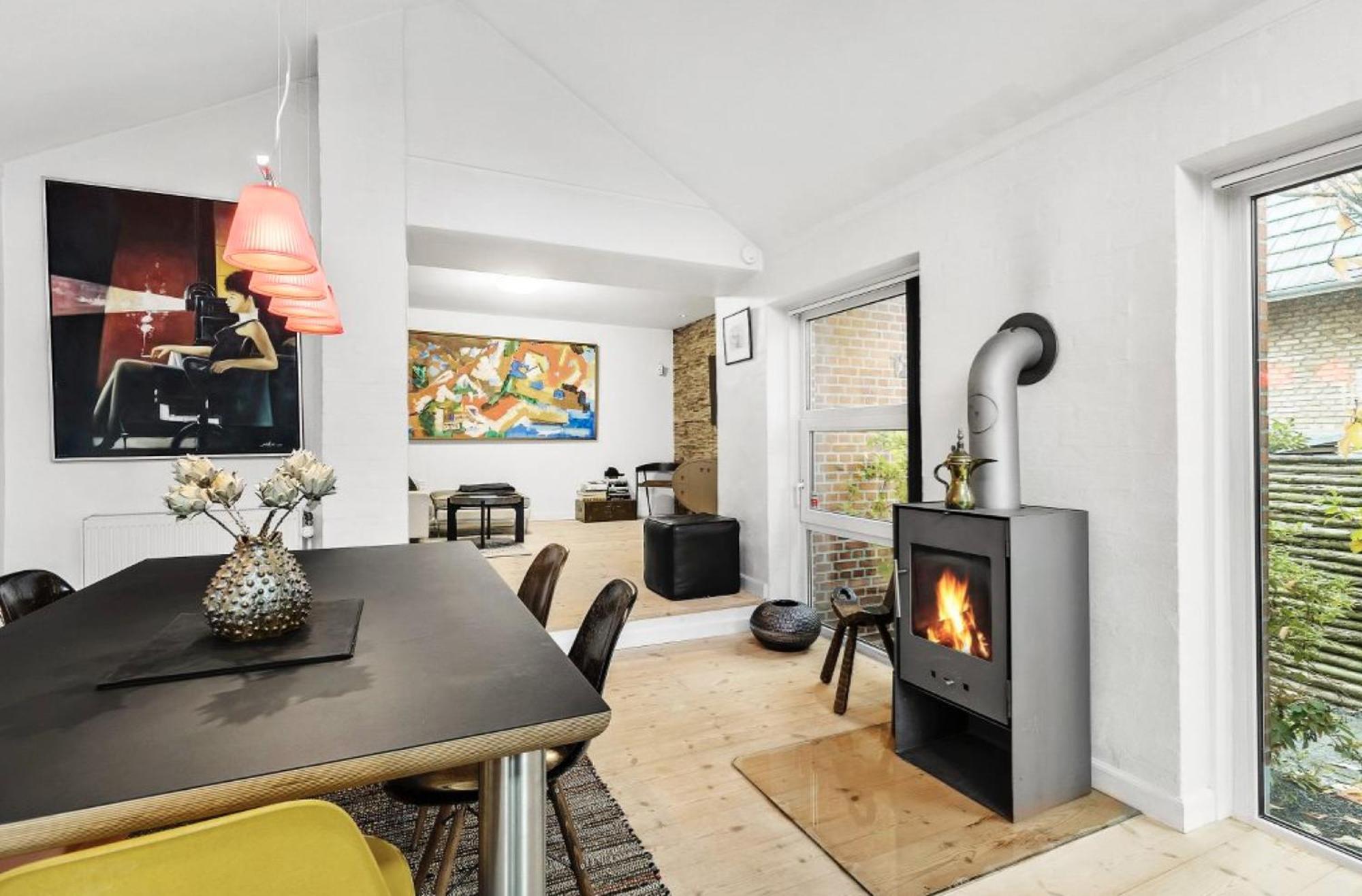 Aarhus - Cozy House, 10 Min From City Center Exterior foto